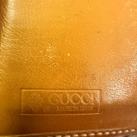 PROJECT Authentic Gucci Canvas and Leather Wallet - Picture 2 of 9